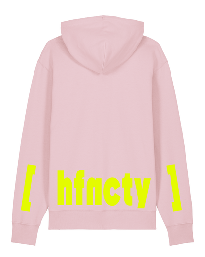 [hafencity] Unisex Hoodie Kids, Cotton Pink