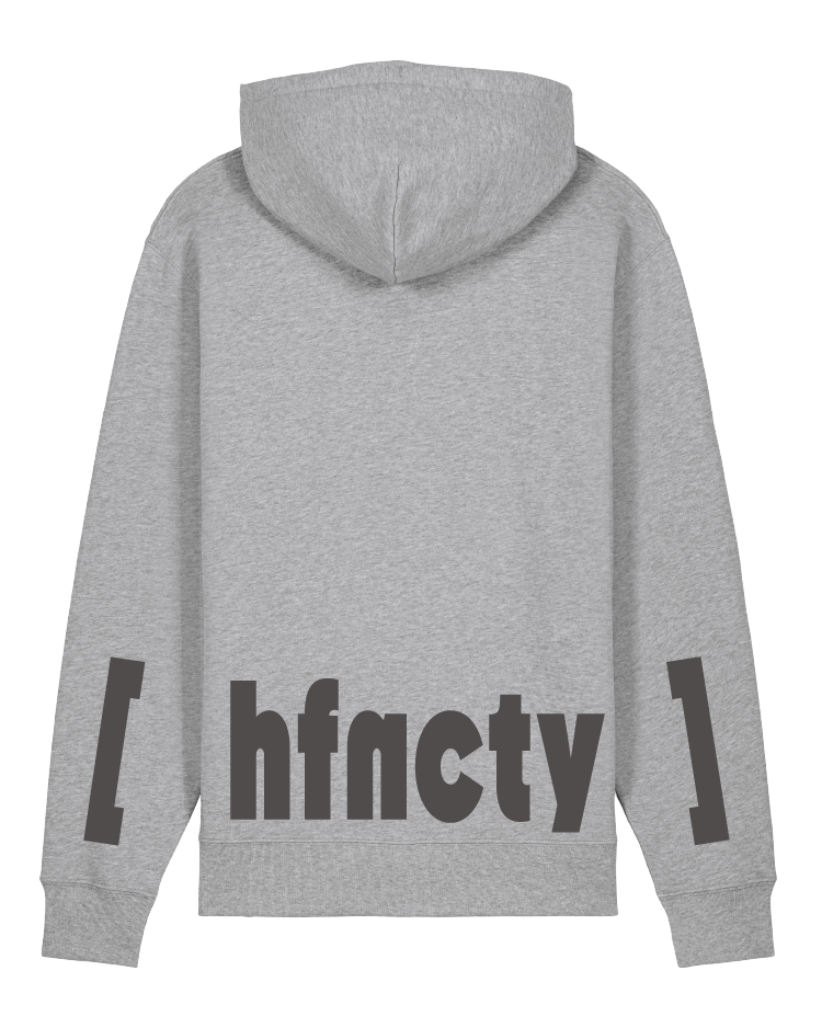 [hafencity] Unisex Hoodie Kids, Heather Grey