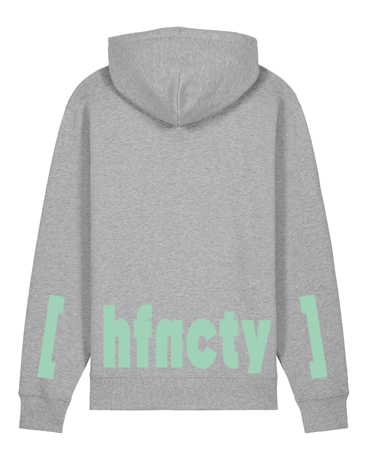 [hafencity] Unisex Hoodie Kids, Heather Grey