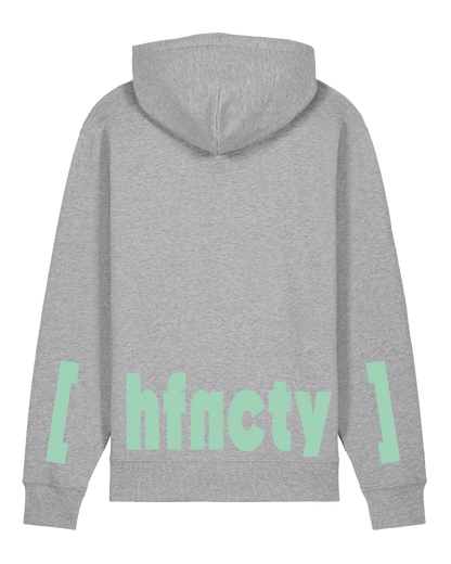 [hafencity] Unisex Hoodie Kids, Heather Grey