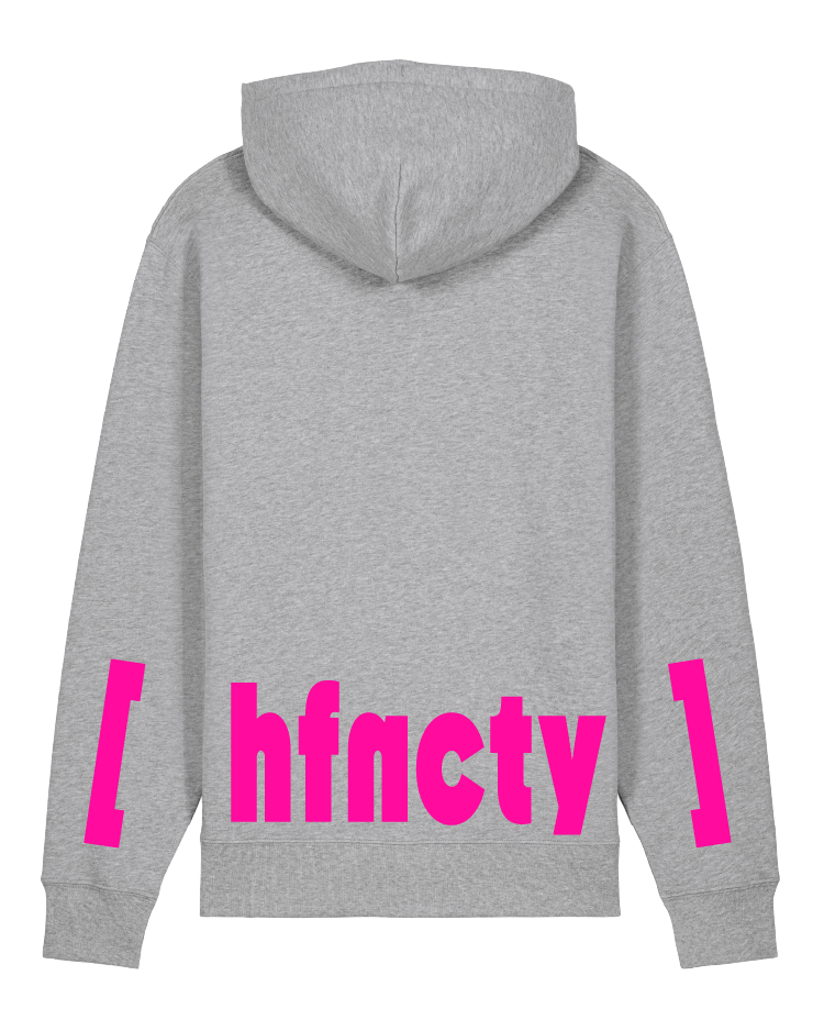 [hafencity] Unisex Hoodie Kids, Heather Grey