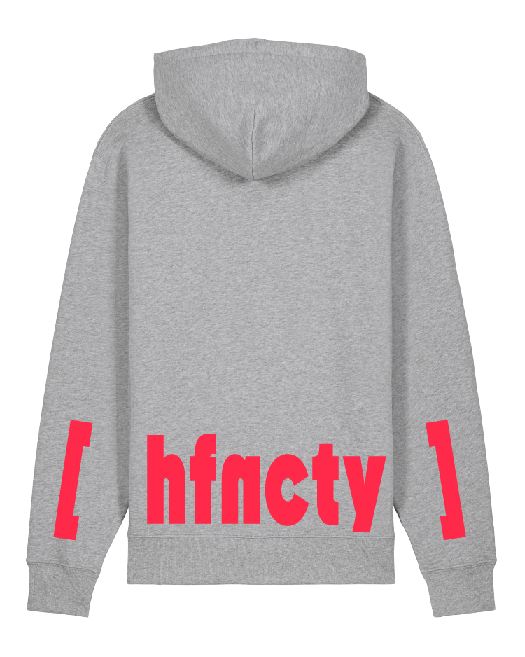 [hafencity] Unisex Hoodie Kids, Heather Grey