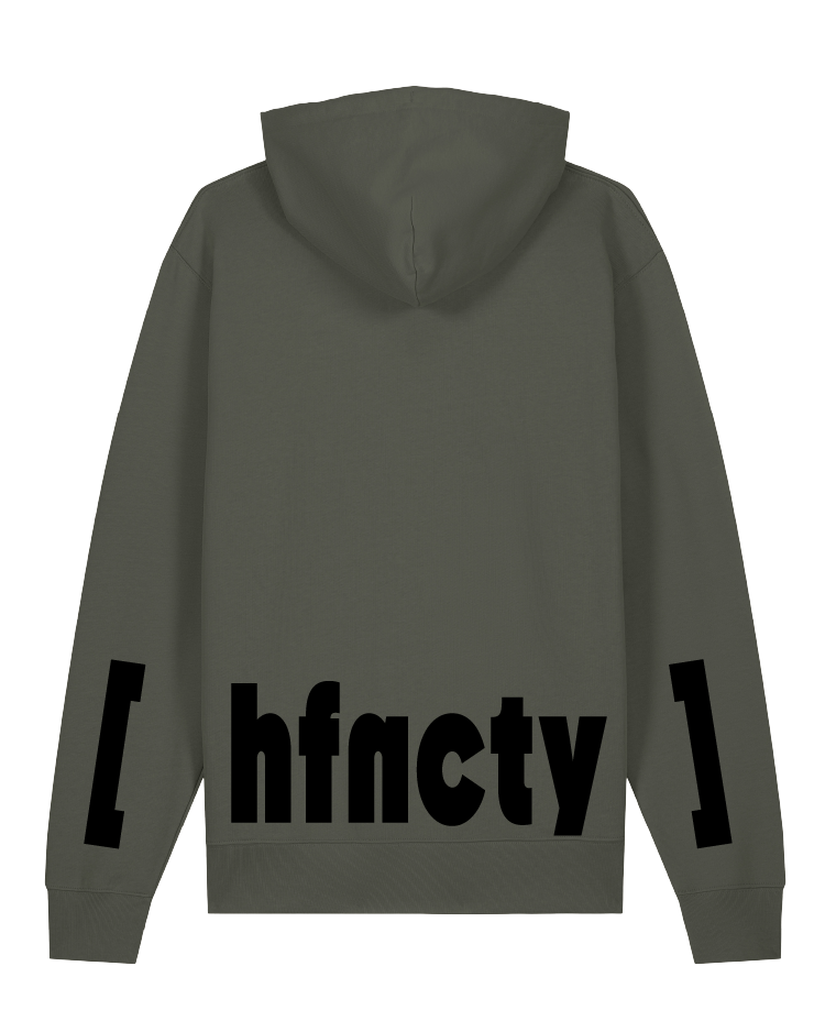 [hafencity] Unisex Hoodie Kids, Khaki