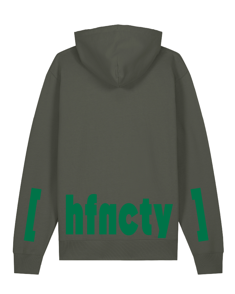 [hafencity] Unisex Hoodie Kids, Khaki