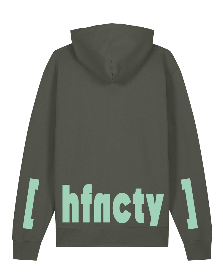 [hafencity] Unisex Hoodie Kids, Khaki