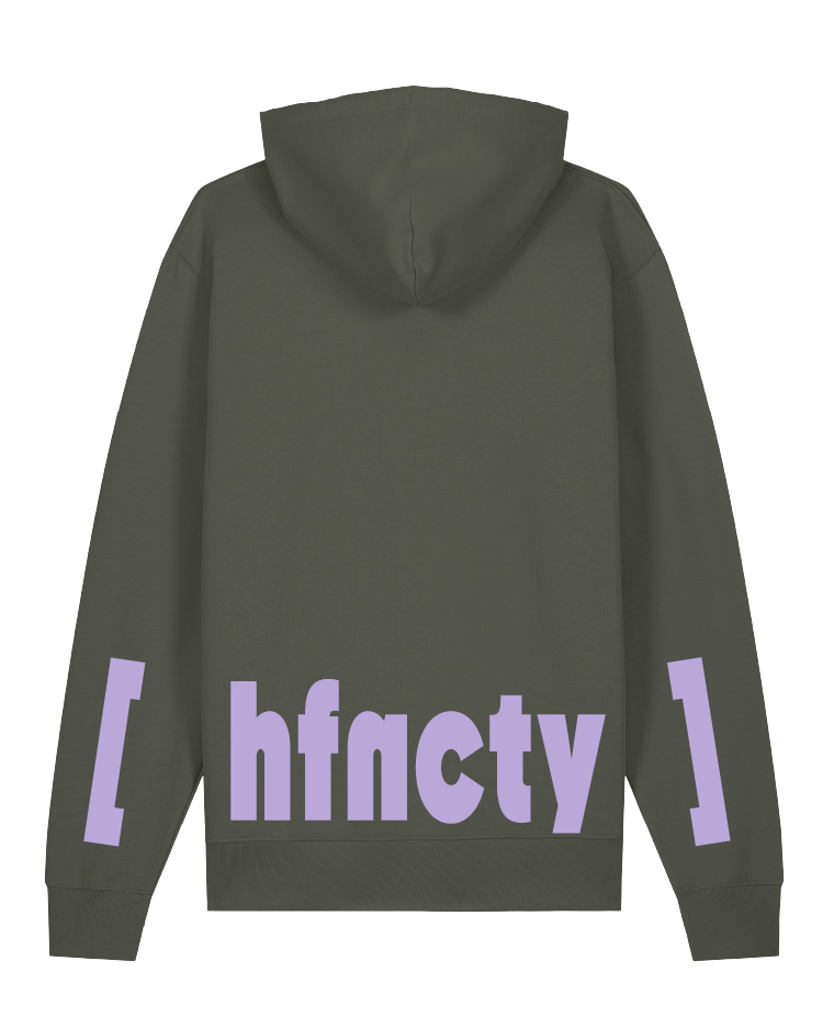 [hafencity] Unisex Hoodie Kids, Khaki