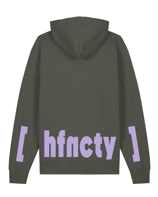 [hafencity] Unisex Hoodie Kids, Khaki