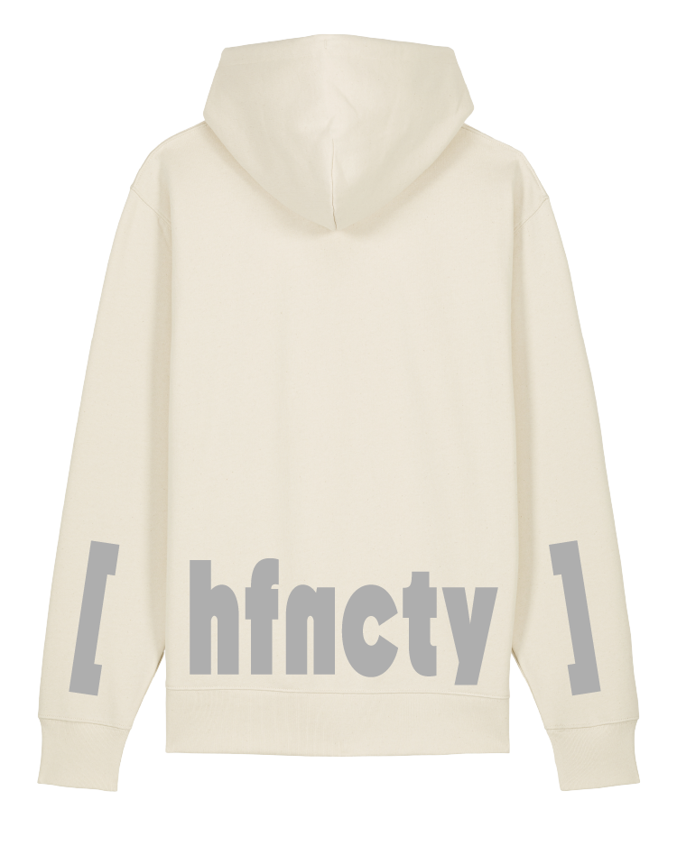 [hafencity] Unisex Hoodie Kids, Natural Raw