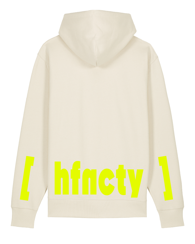 [hafencity] Unisex Hoodie Kids, Natural Raw