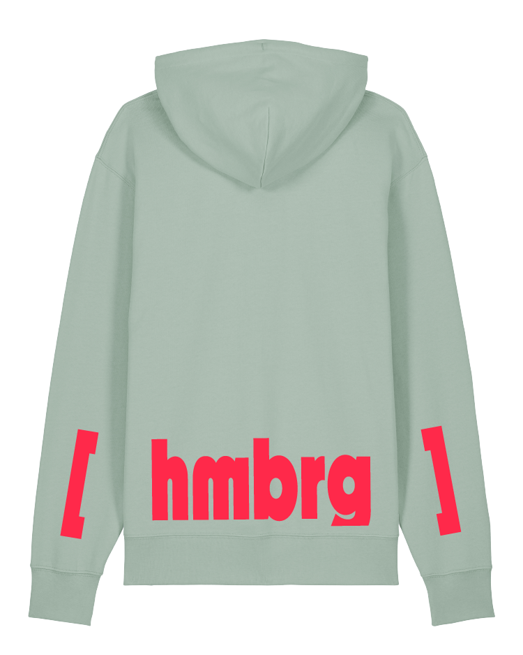 [hamburg] Unisex Hoodie Kids, Aloe