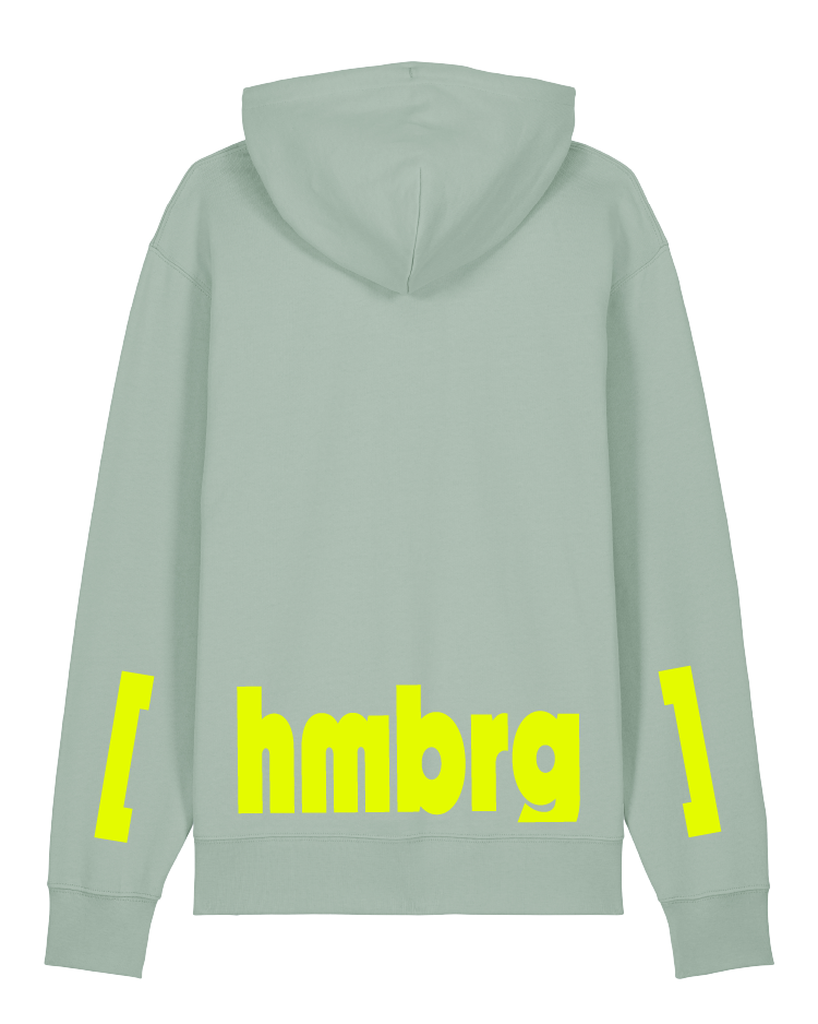 [hamburg] Unisex Hoodie Kids, Aloe