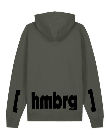 [hamburg] Khaki Unisex Hoodie