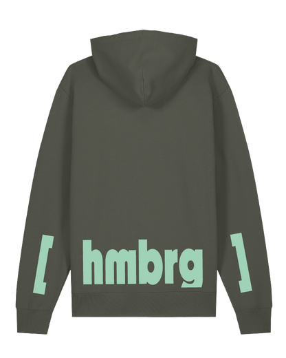 [hamburg] Khaki Unisex Hoodie