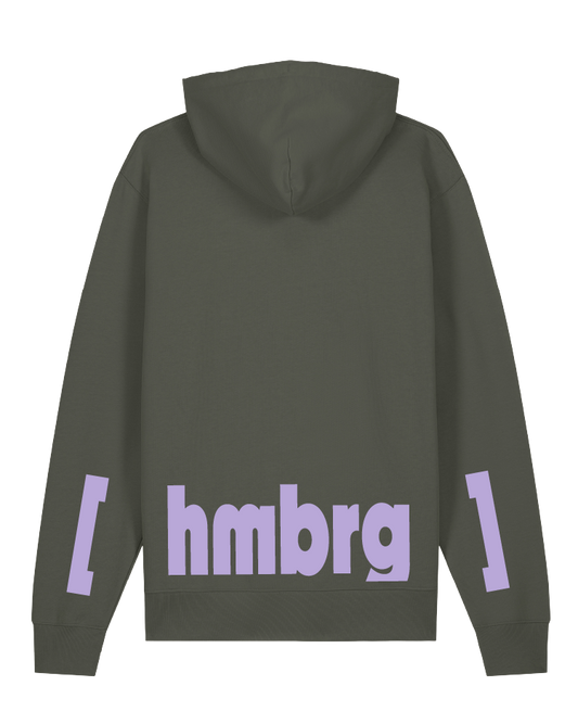 [hamburg] Khaki Unisex Hoodie