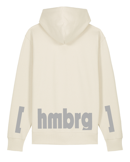[hamburg] Natural Raw Unisex Hoodie