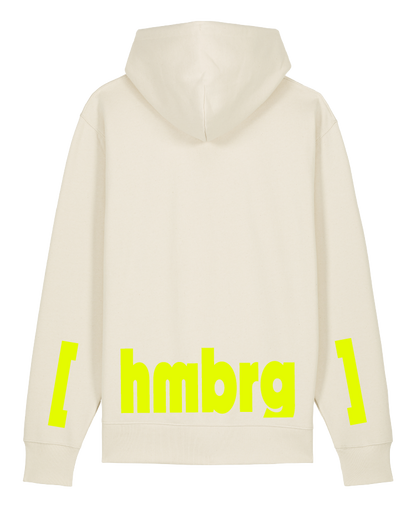 [hamburg] Natural Raw Unisex Hoodie
