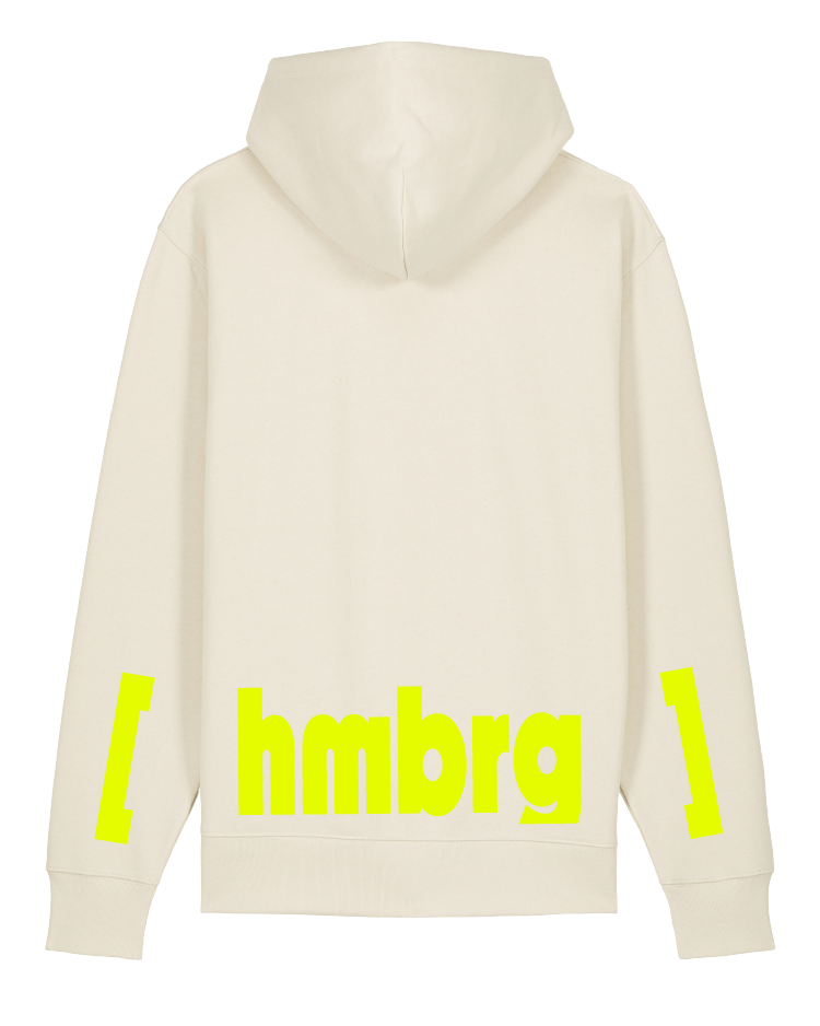 [hamburg] Unisex Hoodie Kids, Natural Raw