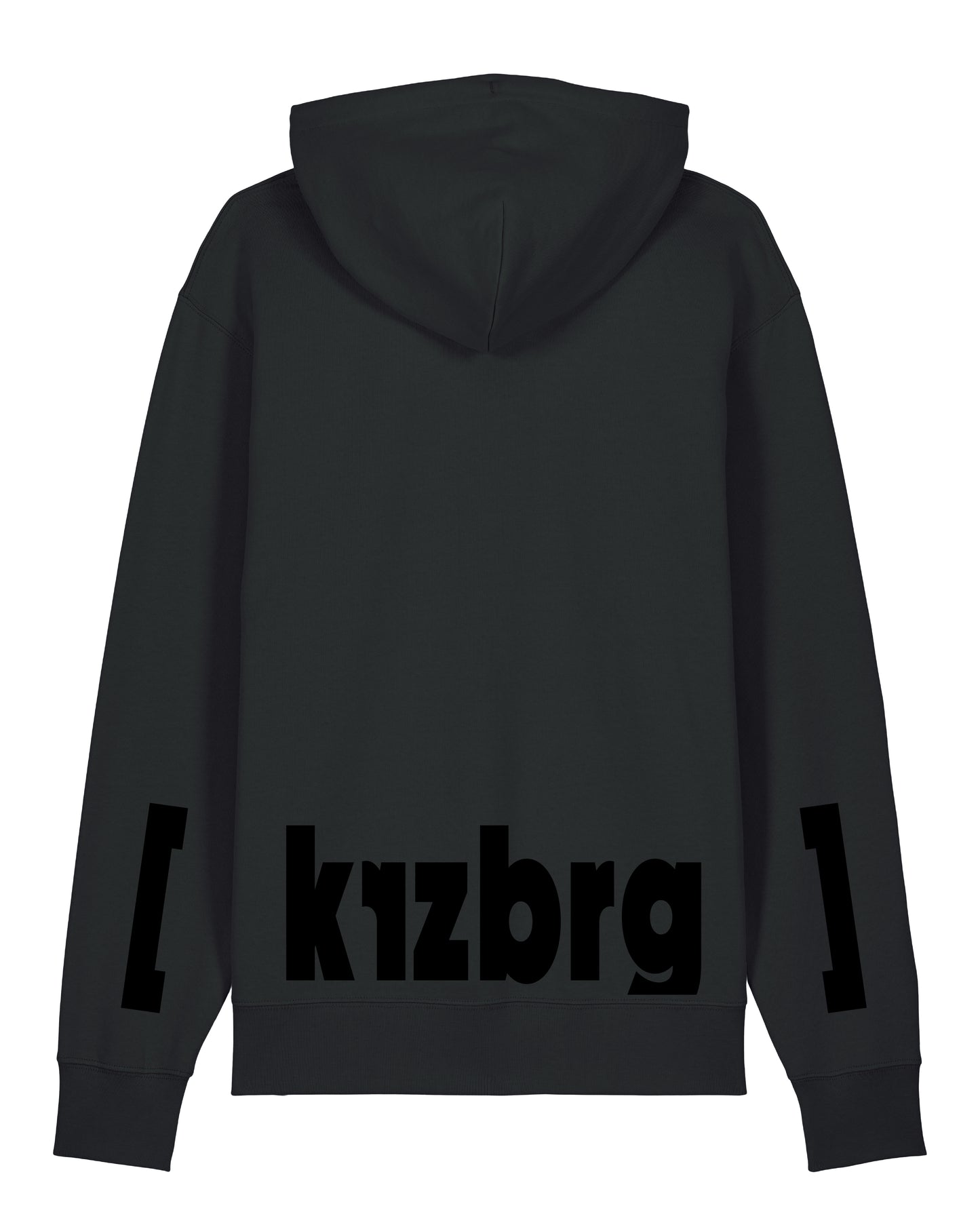 [kreuzberg] Black Unisex Hoodie