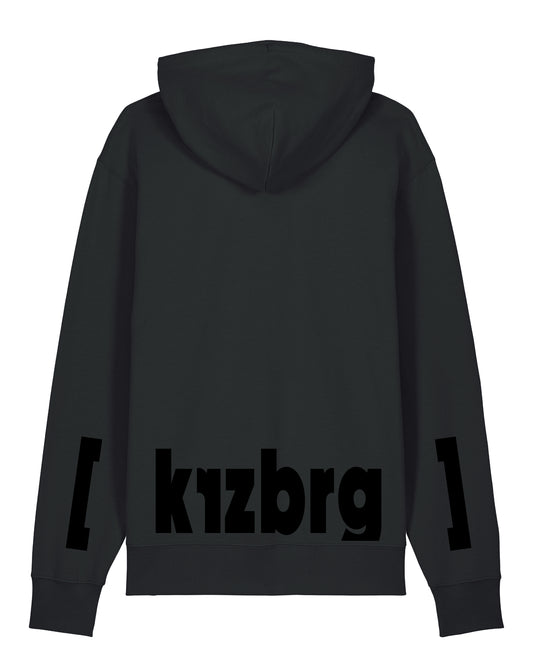 [kreuzberg] Black Unisex Hoodie