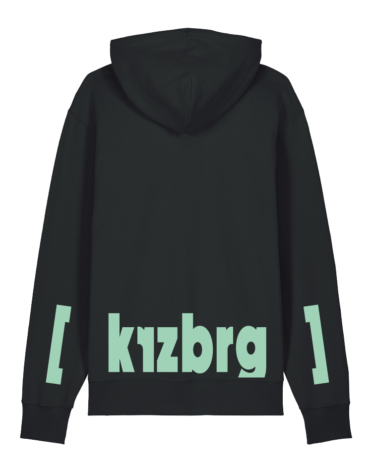 [kreuzberg] Black Unisex Hoodie