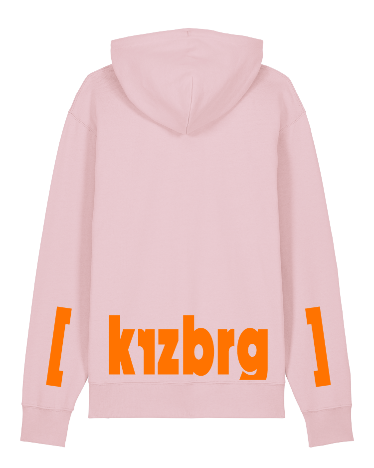 [kreuzberg] Cotton Pink Unisex Hoodie