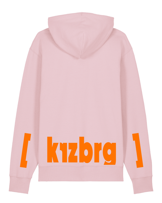 [kreuzberg] Cotton Pink Unisex Hoodie