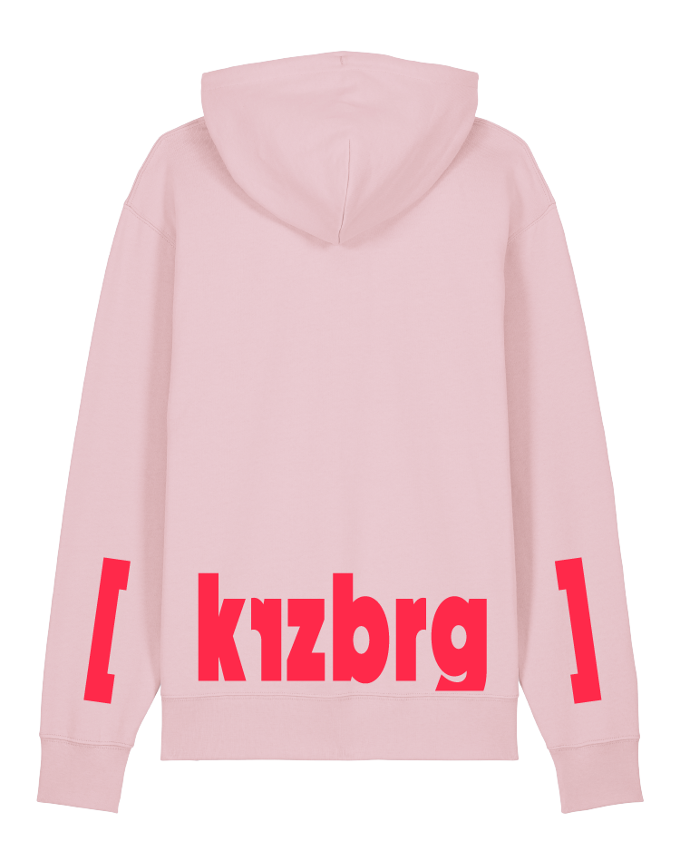 [kreuzberg] Cotton Pink Unisex Hoodie