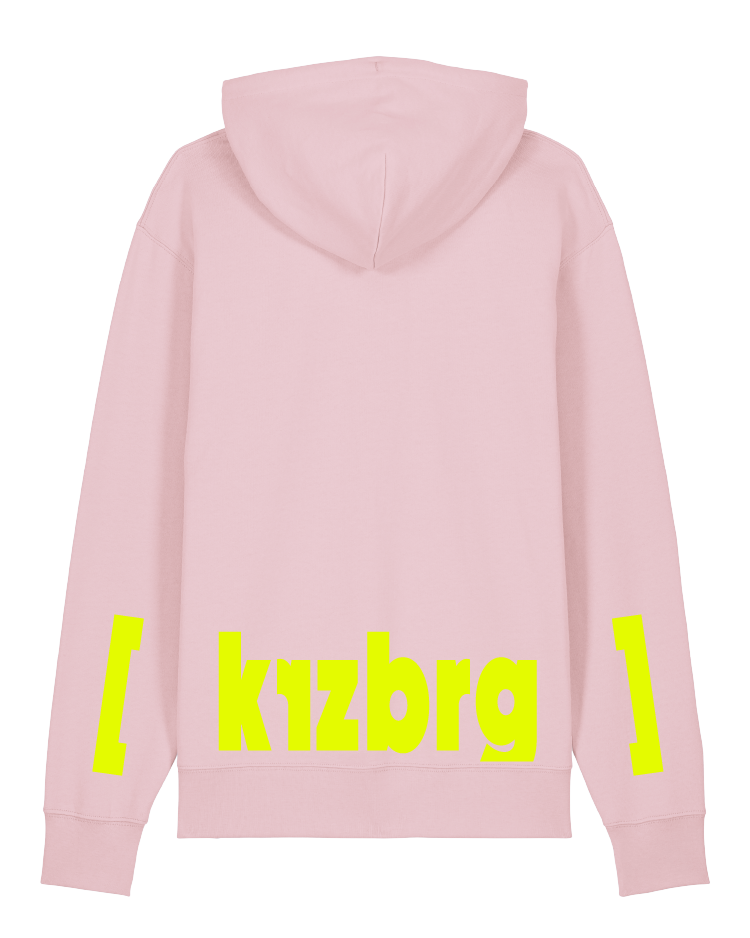 [kreuzberg] Cotton Pink Unisex Hoodie