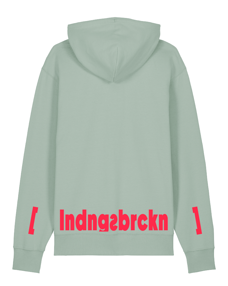 [landungsbrücken] Unisex Hoodie Kids, Aloe