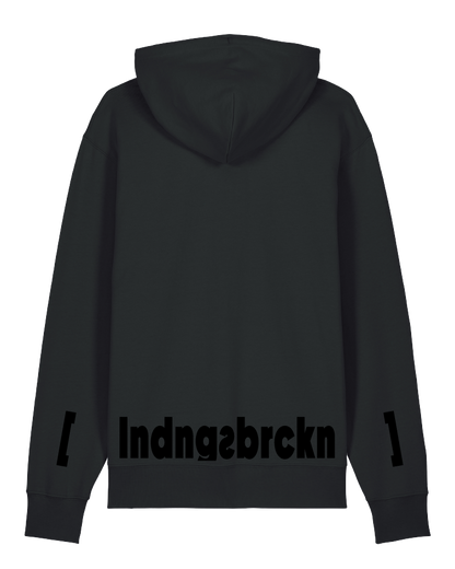 [landungsbrücken] Black Unisex Hoodie