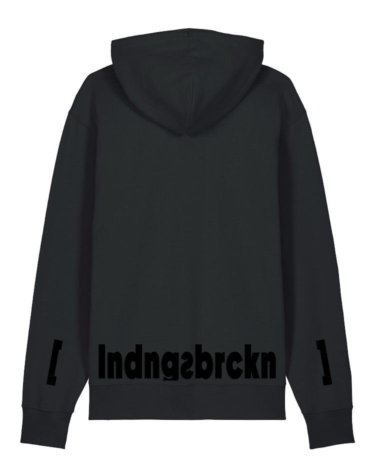[landungsbrücken] Unisex Hoodie Kids, Black