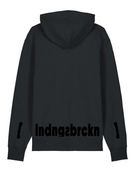 [landungsbrücken] Unisex Hoodie Kids, Black