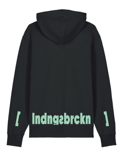[landungsbrücken] Black Unisex Hoodie