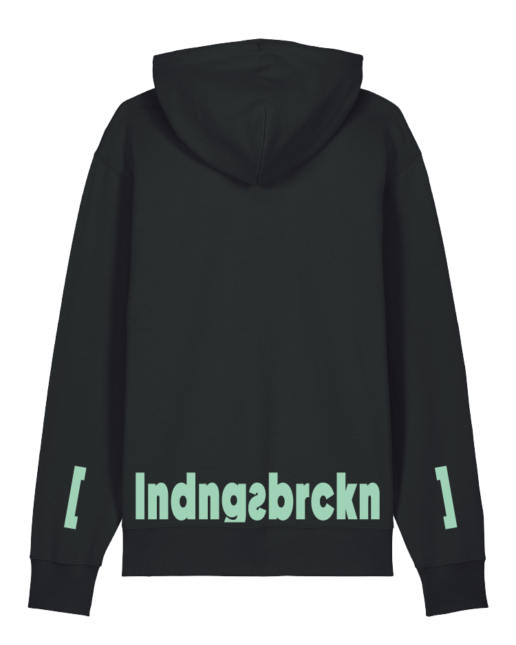 [landungsbrücken] Unisex Hoodie Kids, Black