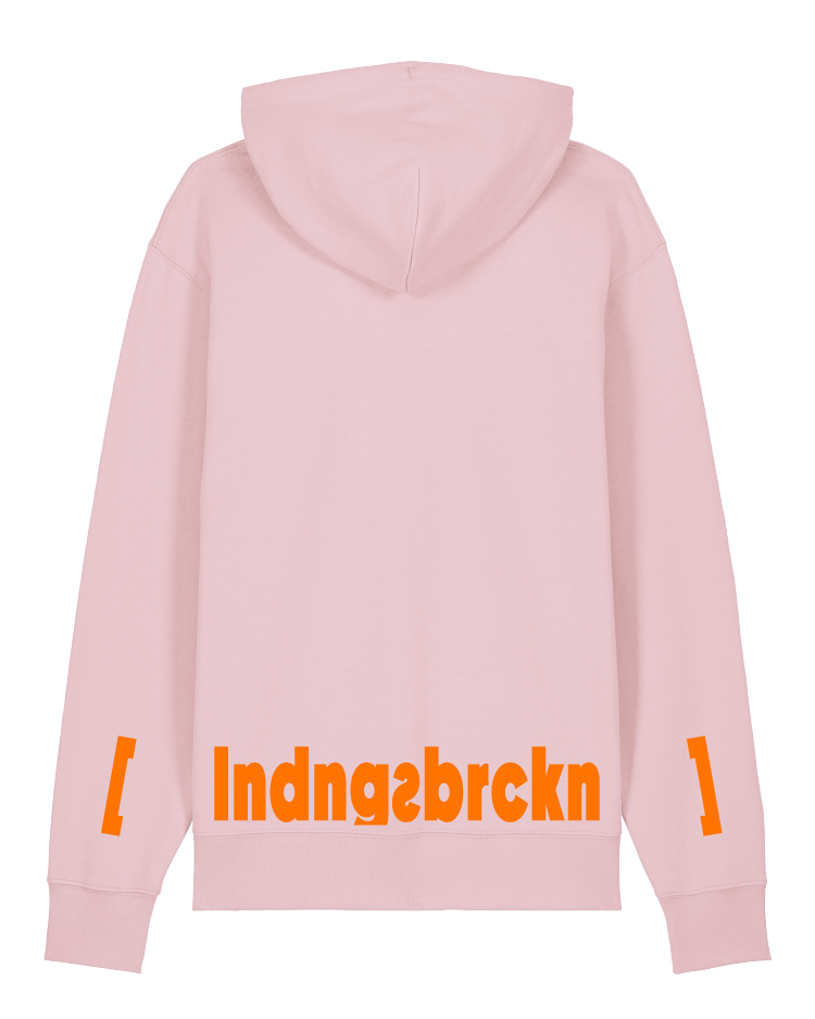 [landungsbrücken] Unisex Hoodie Kids, Cotton Pink