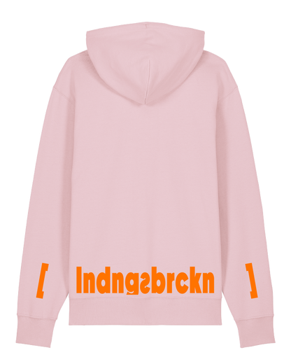 [landungsbrücken] Unisex Hoodie Kids, Cotton Pink