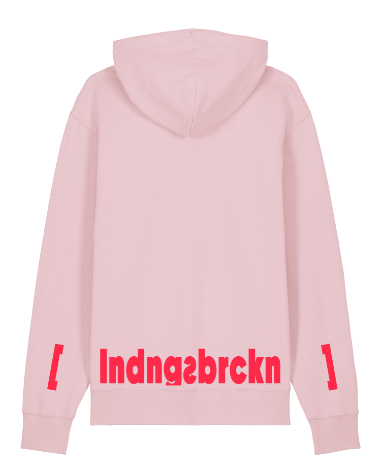 [landungsbrücken] Unisex Hoodie Kids, Cotton Pink