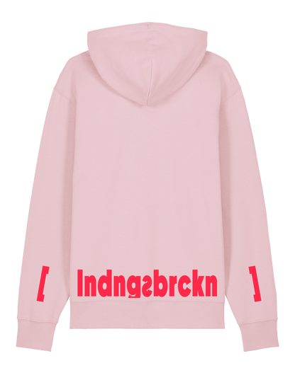 [landungsbrücken] Unisex Hoodie Kids, Cotton Pink