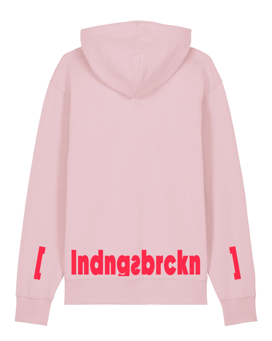 [landungsbrücken] Unisex Hoodie Kids, Cotton Pink