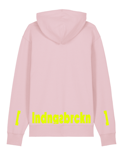 [landungsbrücken] Unisex Hoodie Kids, Cotton Pink
