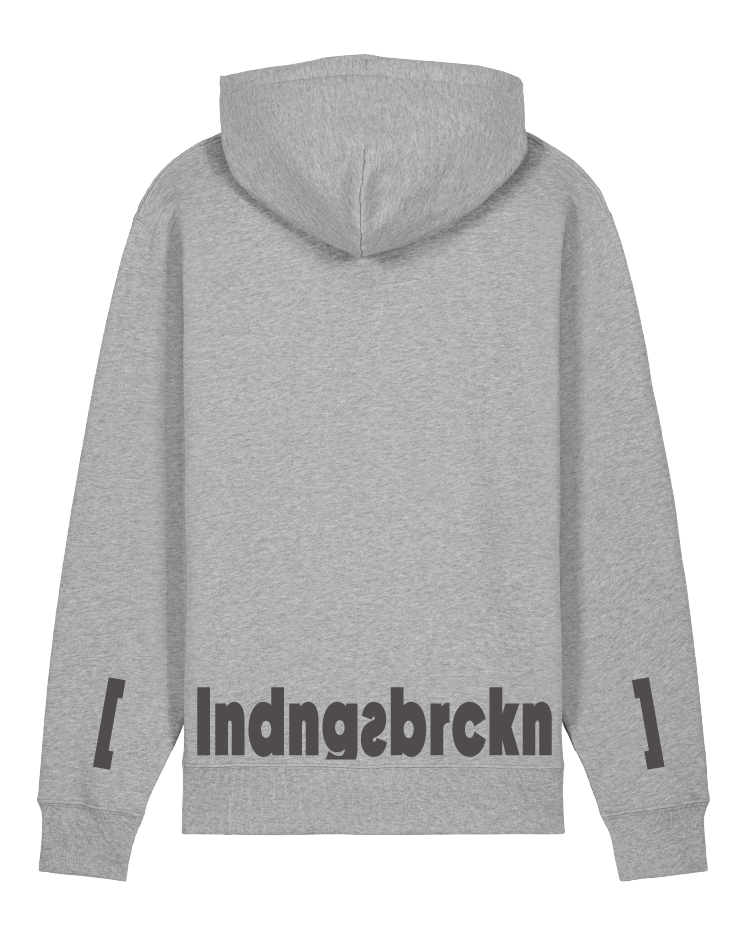 [landungsbrücken] Unisex Hoodie Kids, Heather Grey