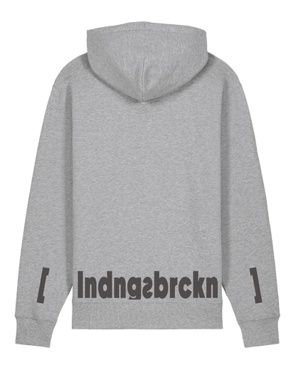 [landungsbrücken] Unisex Hoodie Kids, Heather Grey