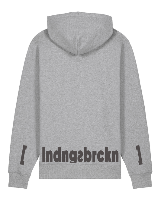 [landungsbrücken] Unisex Hoodie Kids, Heather Grey
