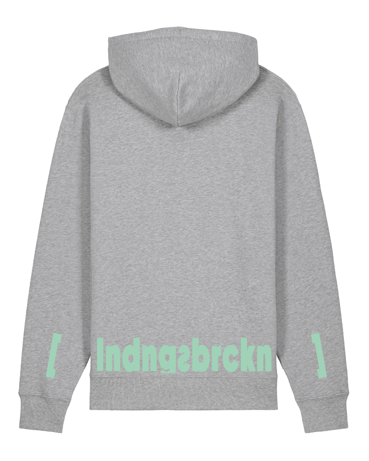 [landungsbrücken] Unisex Hoodie Kids, Heather Grey