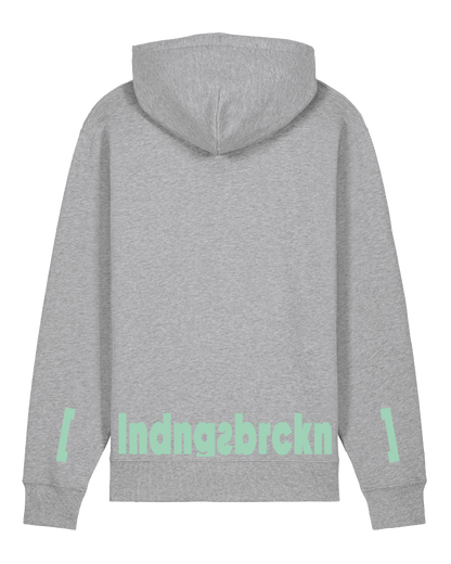 [landungsbrücken] Unisex Hoodie Kids, Heather Grey