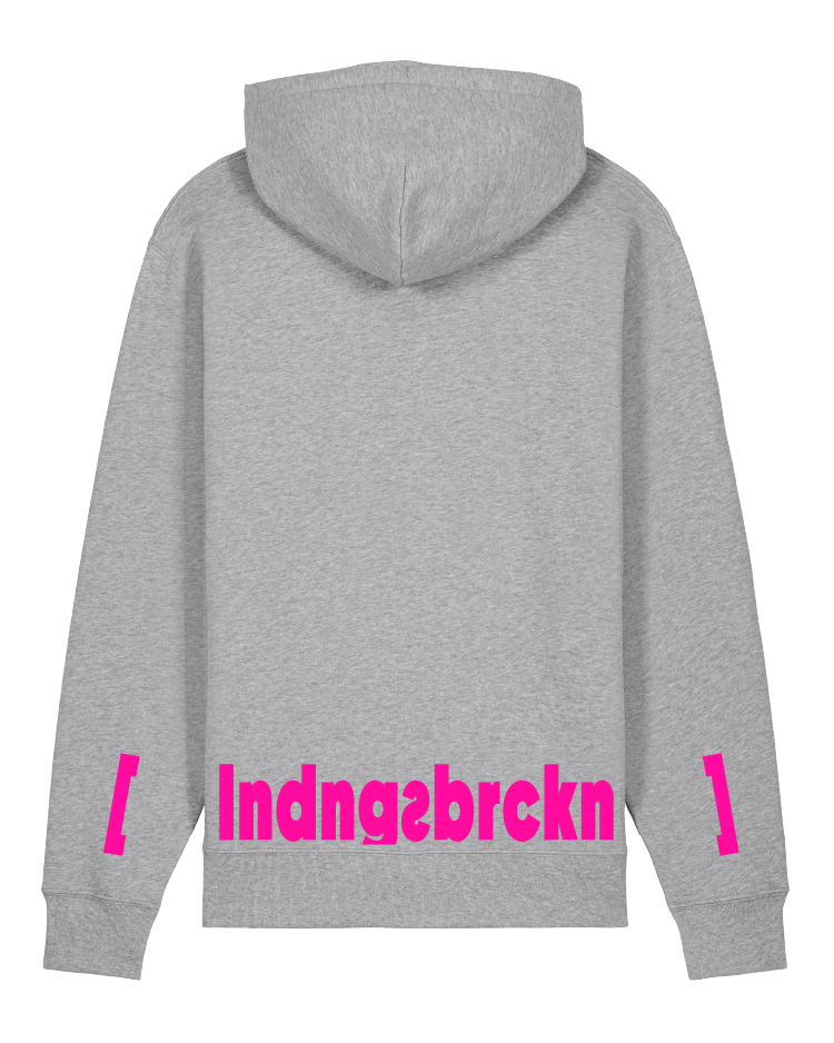 [landungsbrücken] Unisex Hoodie Kids, Heather Grey