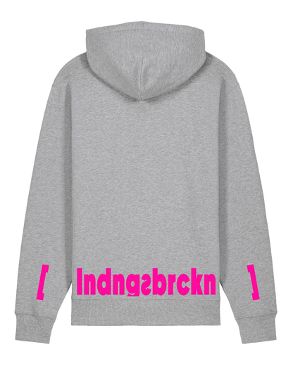 [landungsbrücken] Unisex Hoodie Kids, Heather Grey