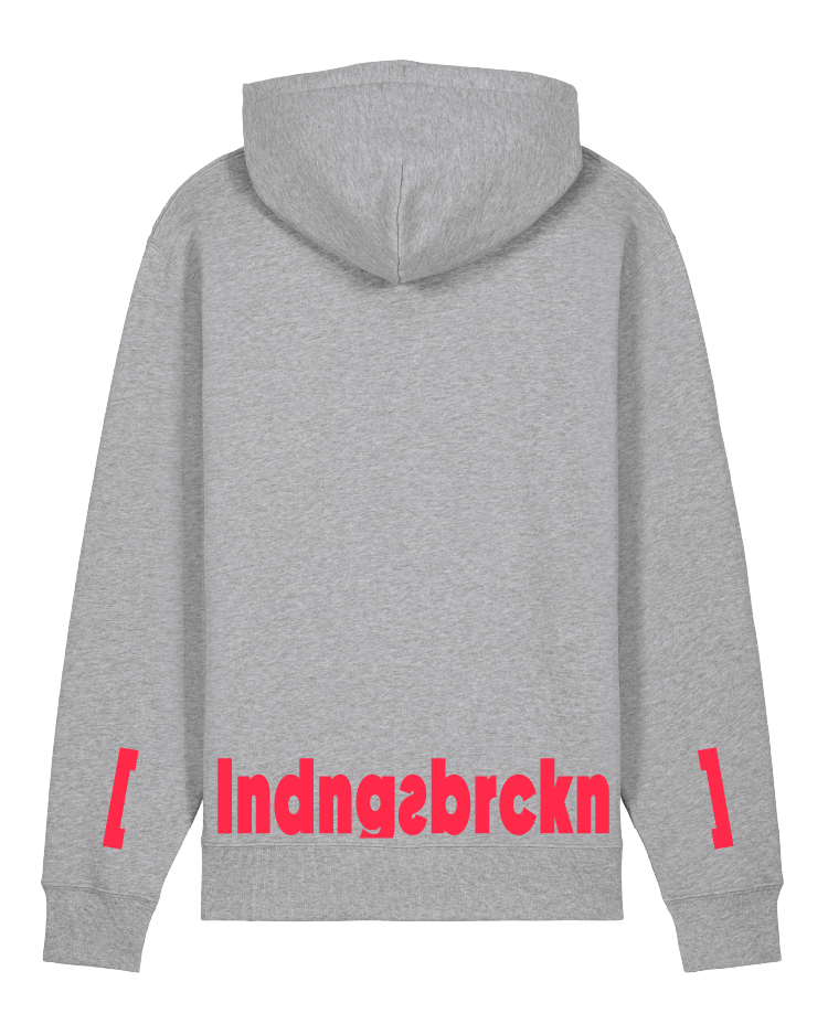 [landungsbrücken] Unisex Hoodie Kids, Heather Grey