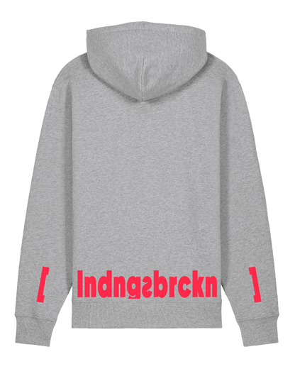 [landungsbrücken] Unisex Hoodie Kids, Heather Grey