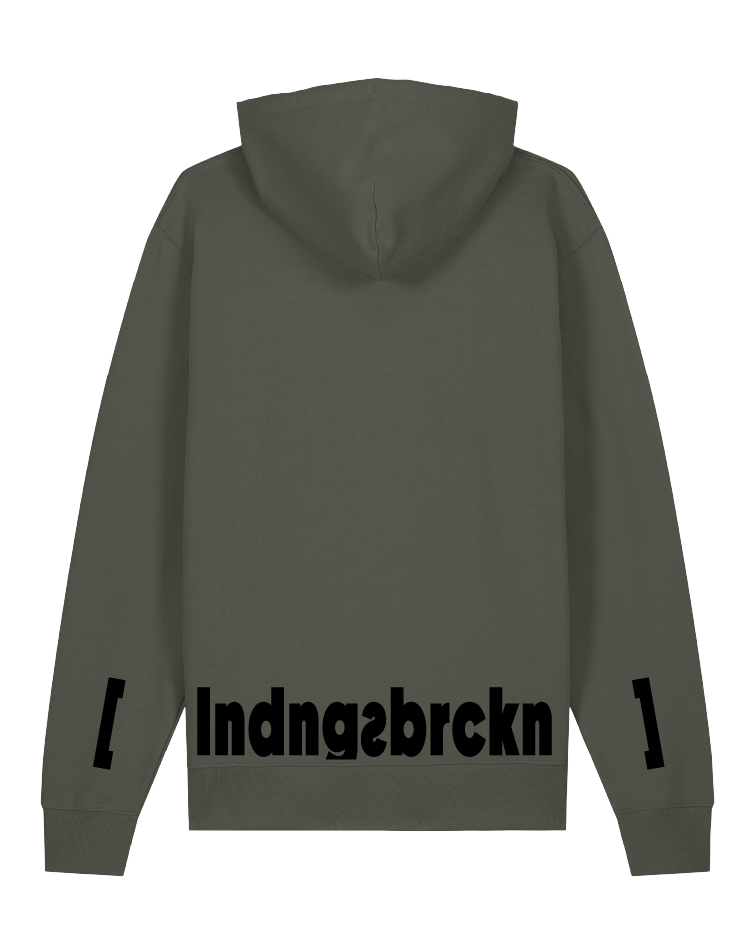 [landungsbrücken] Unisex Hoodie Kids, Khaki
